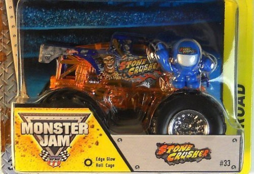 Stone crusher monster truck toy online