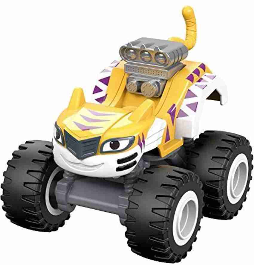 Fisher price nickelodeon blaze and the hot sale monster machines