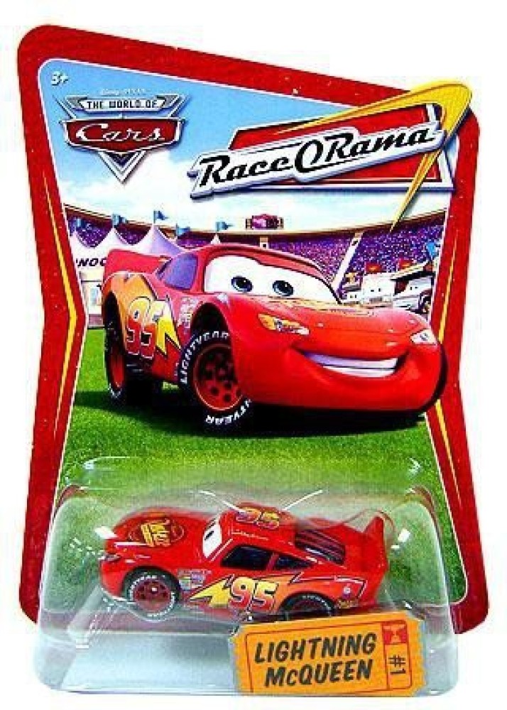 Racing Red McQueen (Disney Cars, Mattel) 