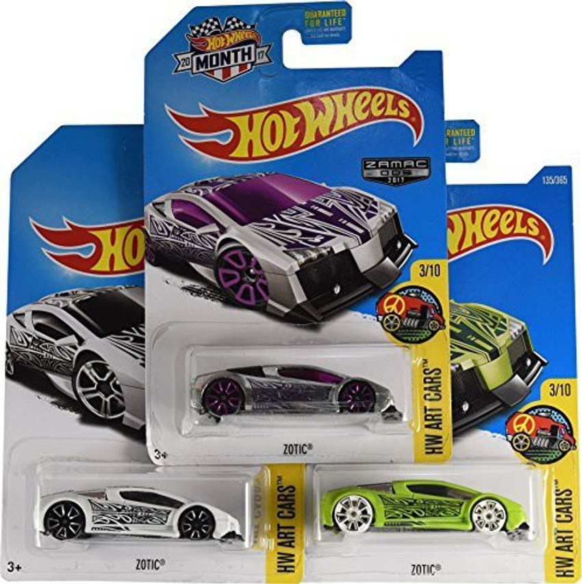 Hot wheels zotic outlet