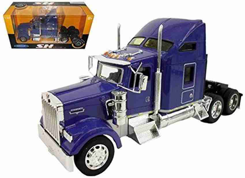 Generic Welly Kenworth W900 Cab Blue 1 32 Diecast Model By Welly Kenworth W900 Cab Blue 1 32 Diecast Model By shop for Generic products in India. Flipkart