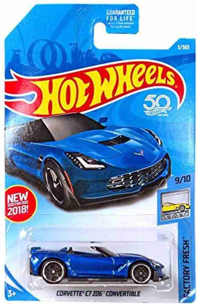 Hot wheels sales corvette 2018