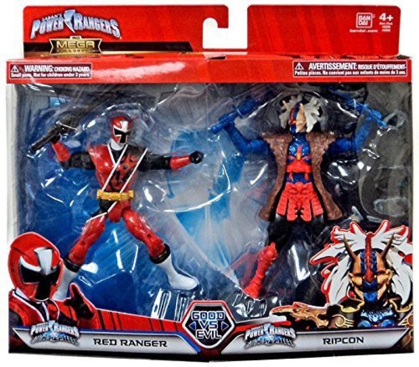 Generic Power Rangers Mega Collection Good vs Evil Red Ranger Ripcon Action Figure Set Power Rangers Mega Collection Good vs Evil Red Ranger Ripcon Action Figure Set shop