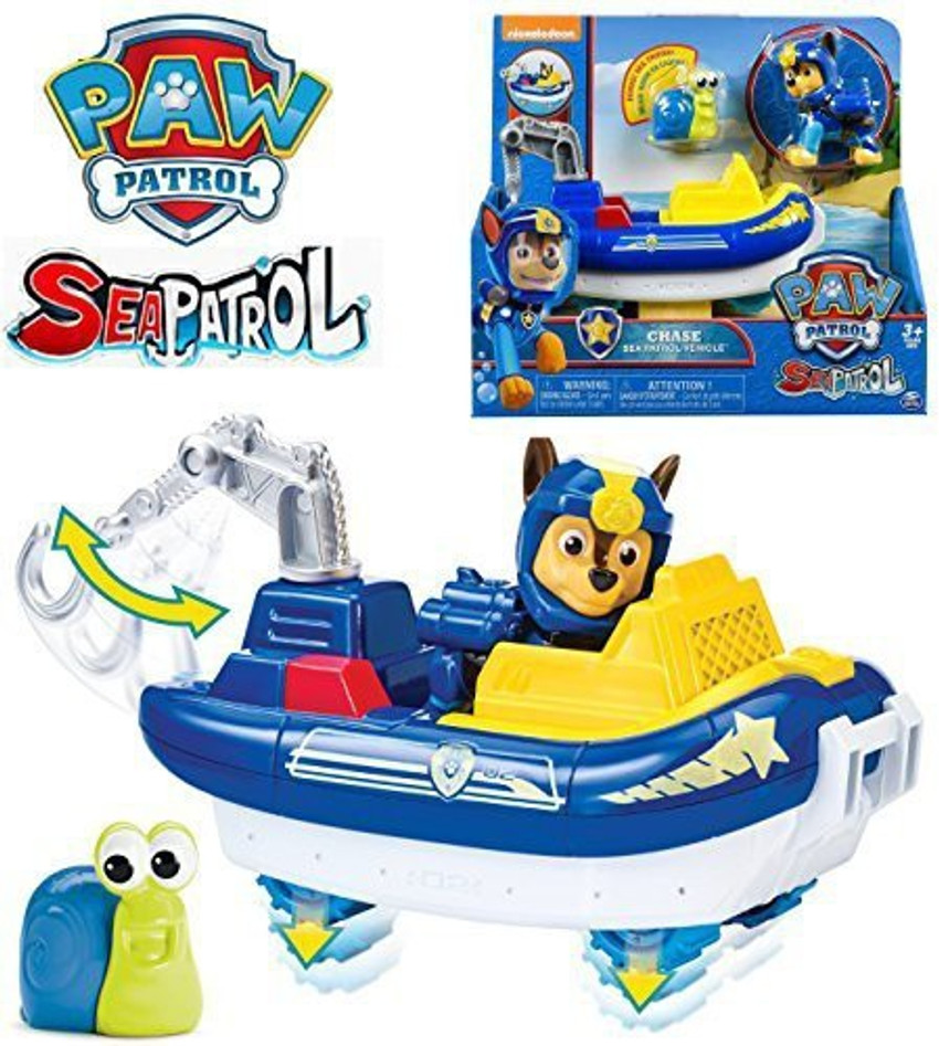 Paw patrol clearance sea patrol boat