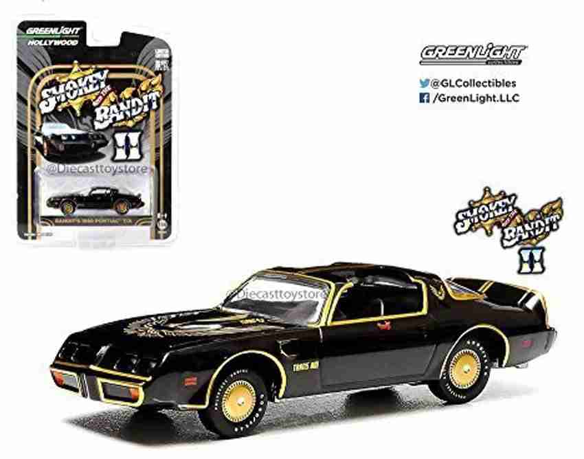 Greenlight GREENLIGHT 1 64 HOLLYWOOD SMOKEY AND THE BANDIT II