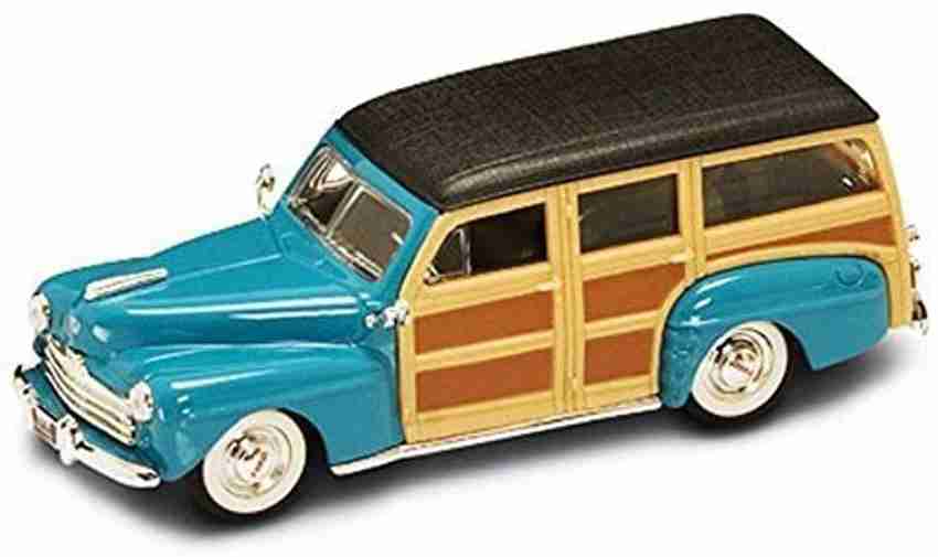 1948 Ford Woody Turquoise Yatming 94251 1 43 Scale Diecast