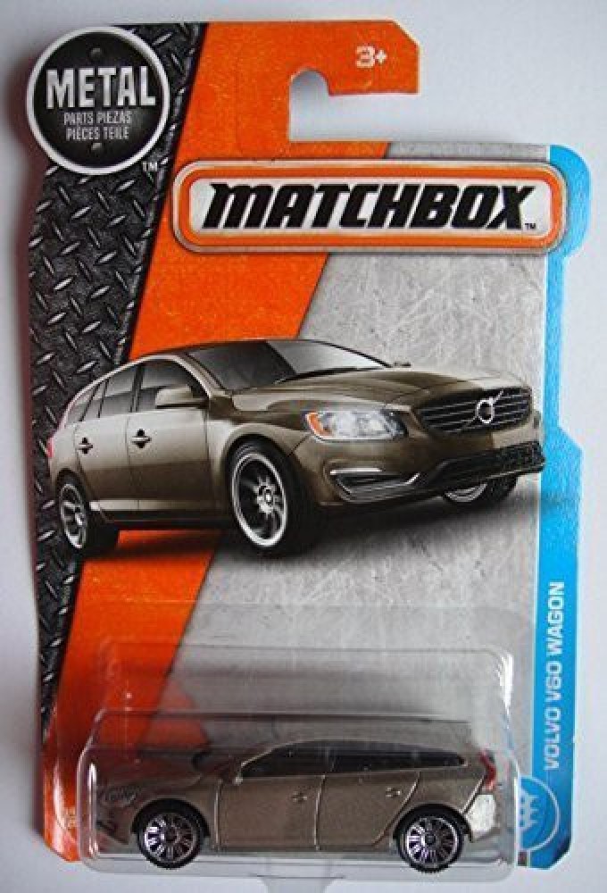 MATCHBOX 2017 MBX Adventure City Volkswagen V60 Wagon 14/125, Tan