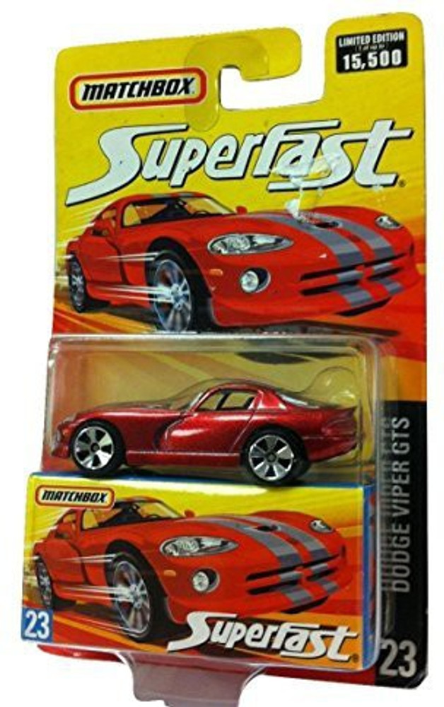 Matchbox dodge viper deals