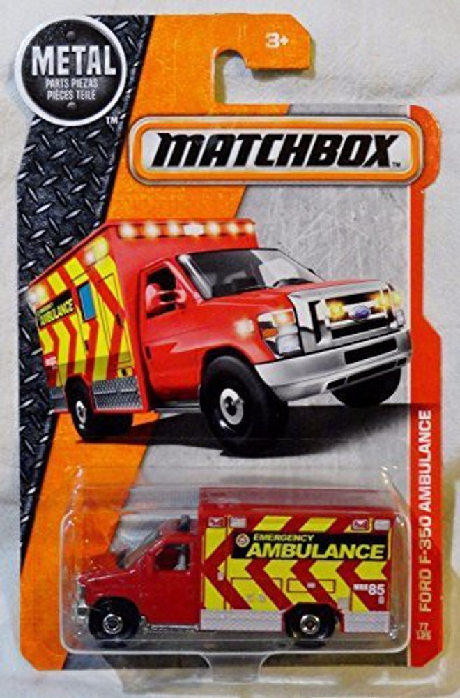 Matchbox online ford ambulance