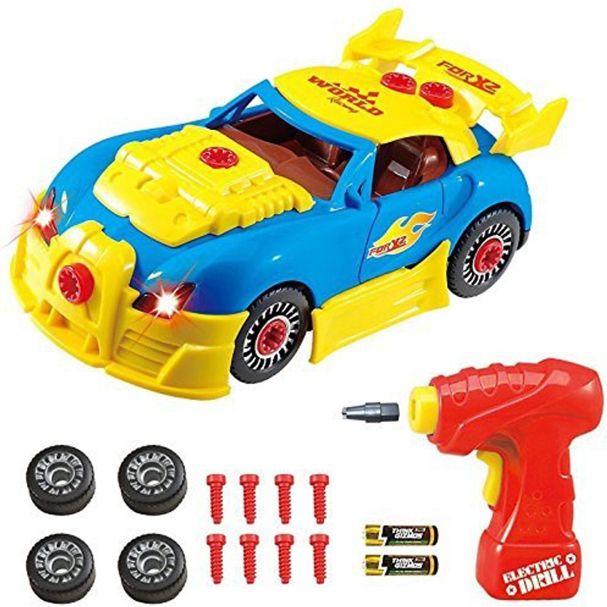 Build a car kit for kids discount
