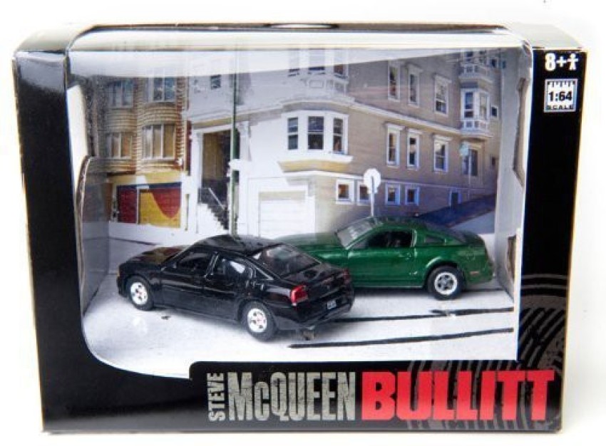 Greenlight Bullitt/Steve McQueen #3 (Modern Bullitt)- 2008 Mustang