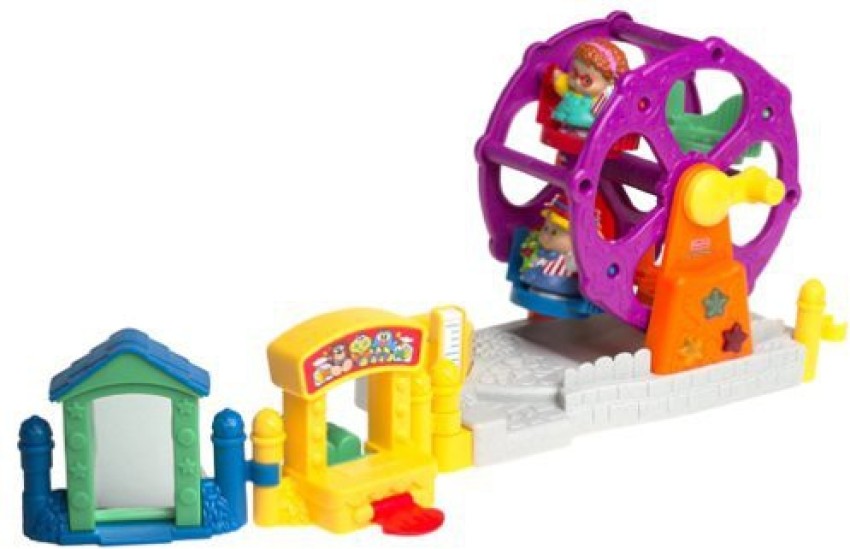 Fisher price musical ferris 2024 wheel