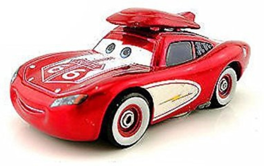 Lightning McQueen Die-Cast, Disney Pixar Cars on the Road