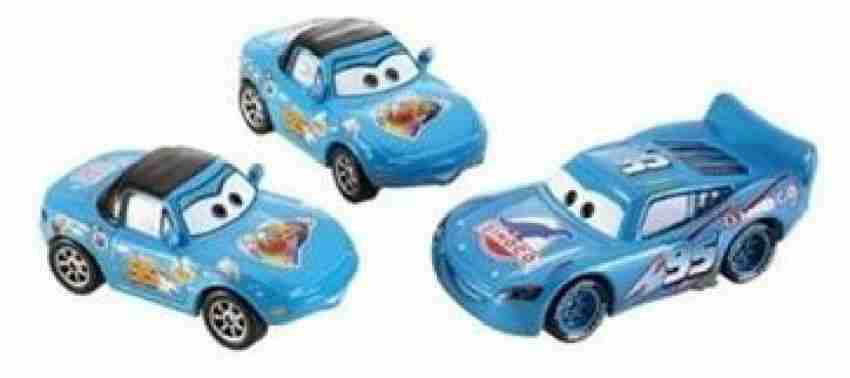 Disney Cars Race-O-Rama Lightning McQueen Diecast Car 