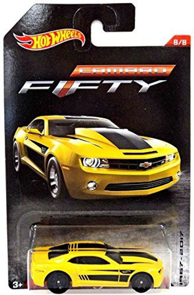 HOT WHEELS 2013 13 CHEVY CAMARO COPO 50TH FIFTY ANNIVERSARY