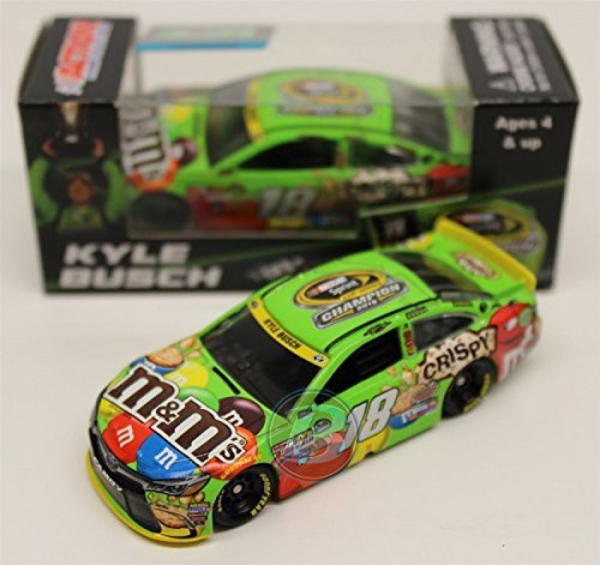 Kyle busch 2015 store championship diecast