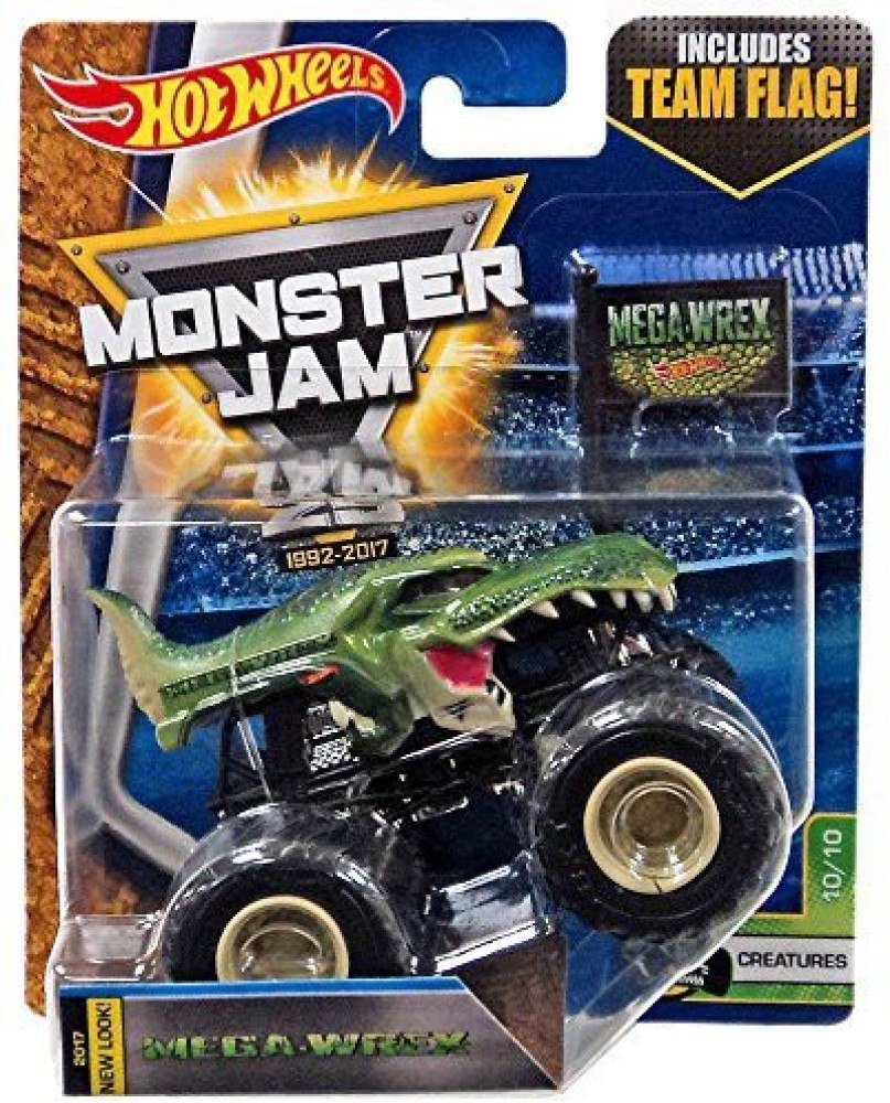 Hot wheels monster cheap jam mega wrex