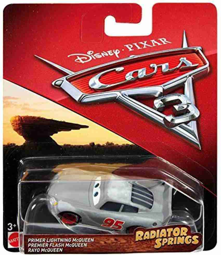 Radiator Springs Lightning McQueen Diecast Car Disney Cars
