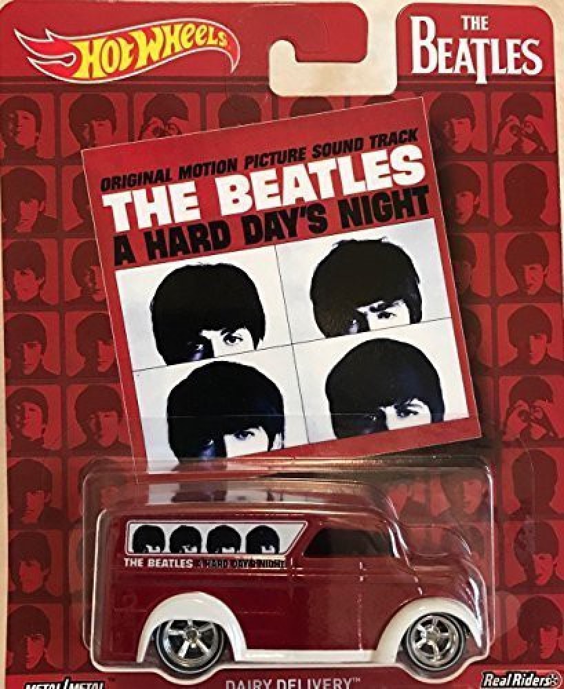 Beatles Hotwheels hotsell