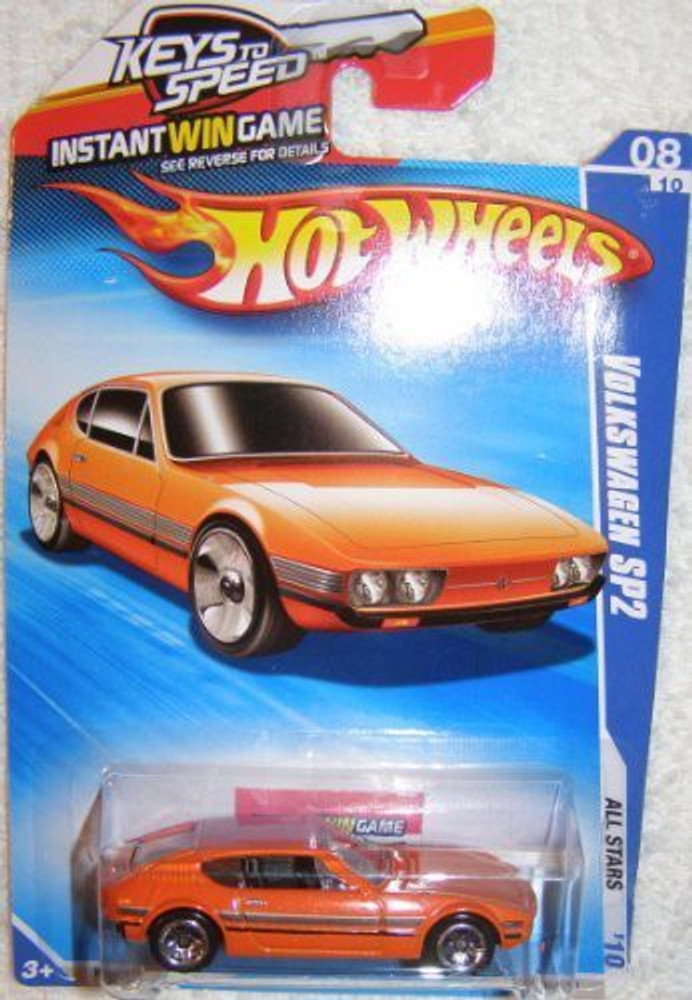 Hot wheels vw sp2 outlet