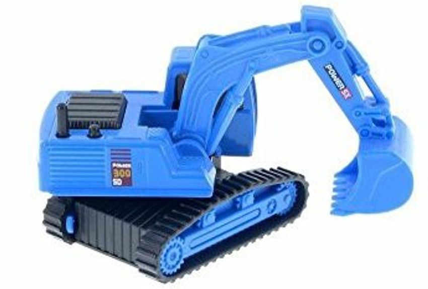 Blue excavator toy outlet