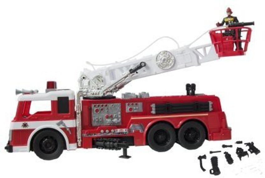 Kid connection fire 2025 truck play set