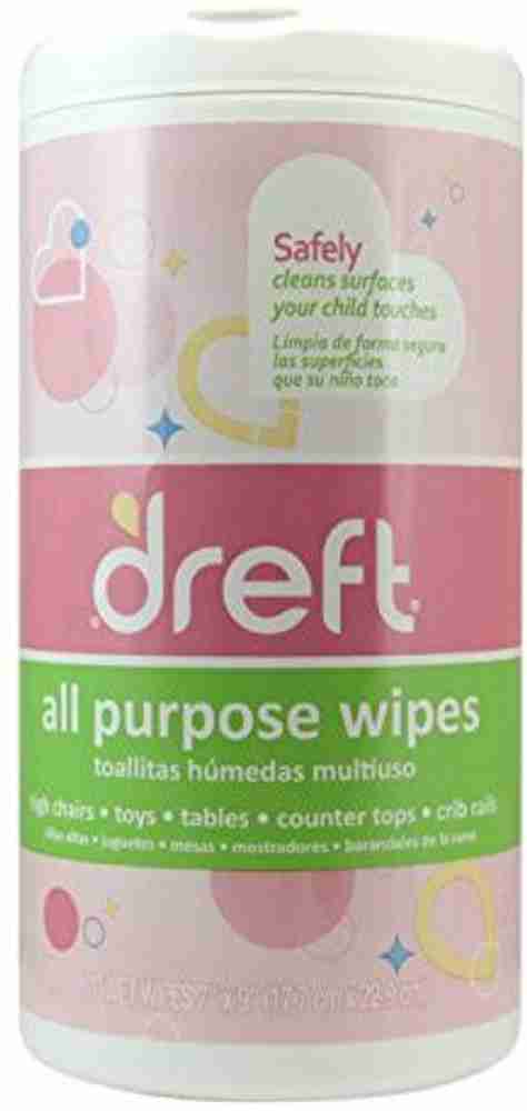 Generic Dreft Multi Surface All Purpose Gentle Cleaning Wipes for
