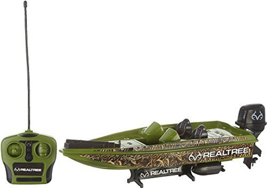 Realtree rc boat top