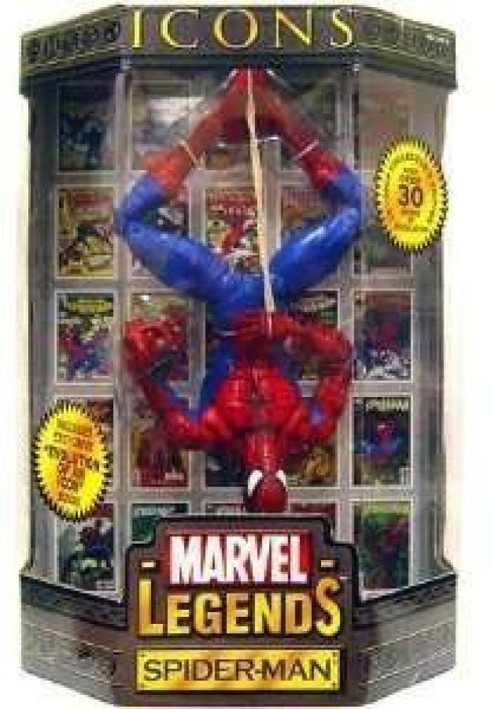 Shops Marvel Legends Icons Spider-Man 12