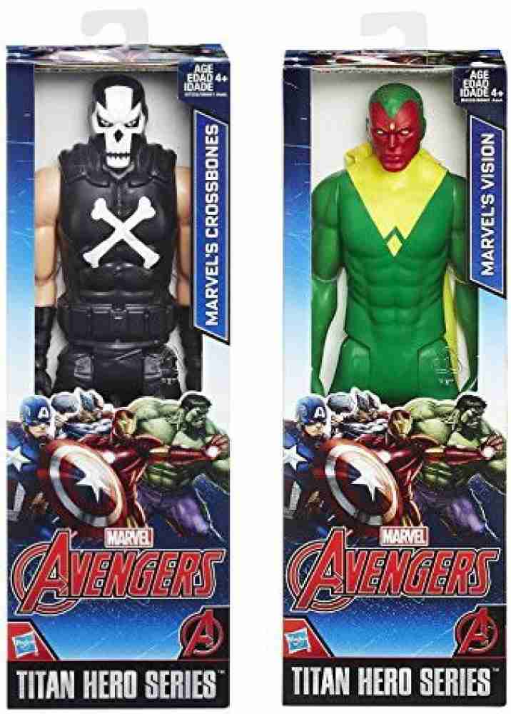 Marvel hero hot sale vision figures