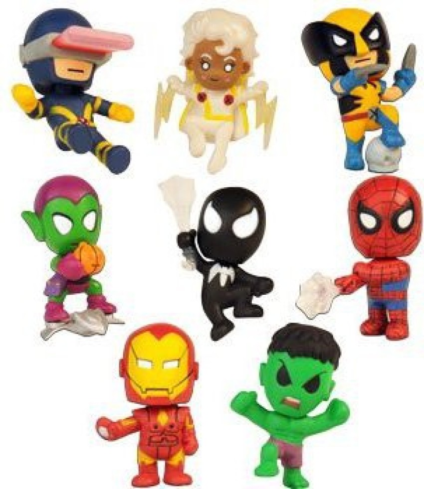 Marvel mini store toys