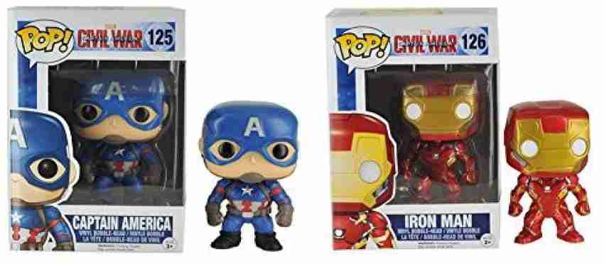 Funko pop iron man civil clearance war