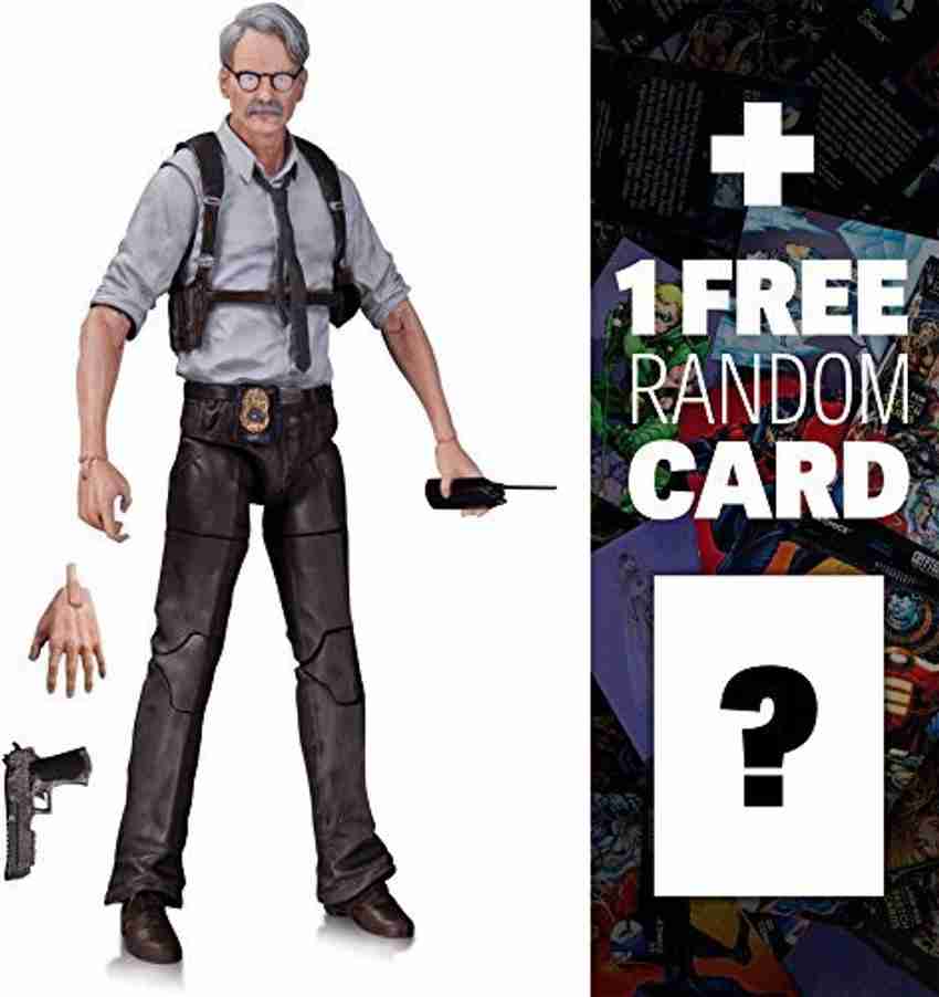 Dc Universe Batman Commissioner Gordon 6.75 Collectibles Arkham