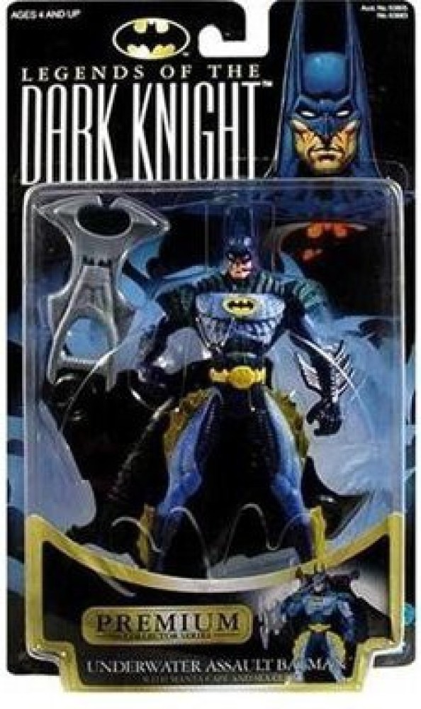 Legends of the dark on sale knight action figures