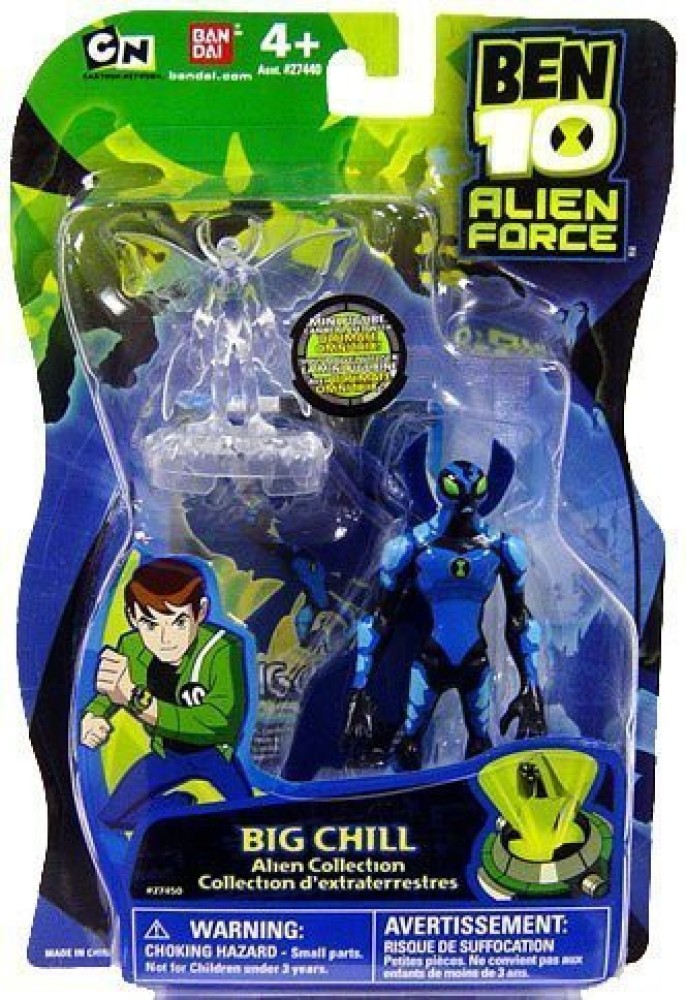Ben 10 Ultimate Big Chill 4 & quot Articulated Alien Figure - Ultimate Big  Chill 4 & quot Articulated Alien Figure . Buy Ben 10 toys in India. shop  for Ben 10