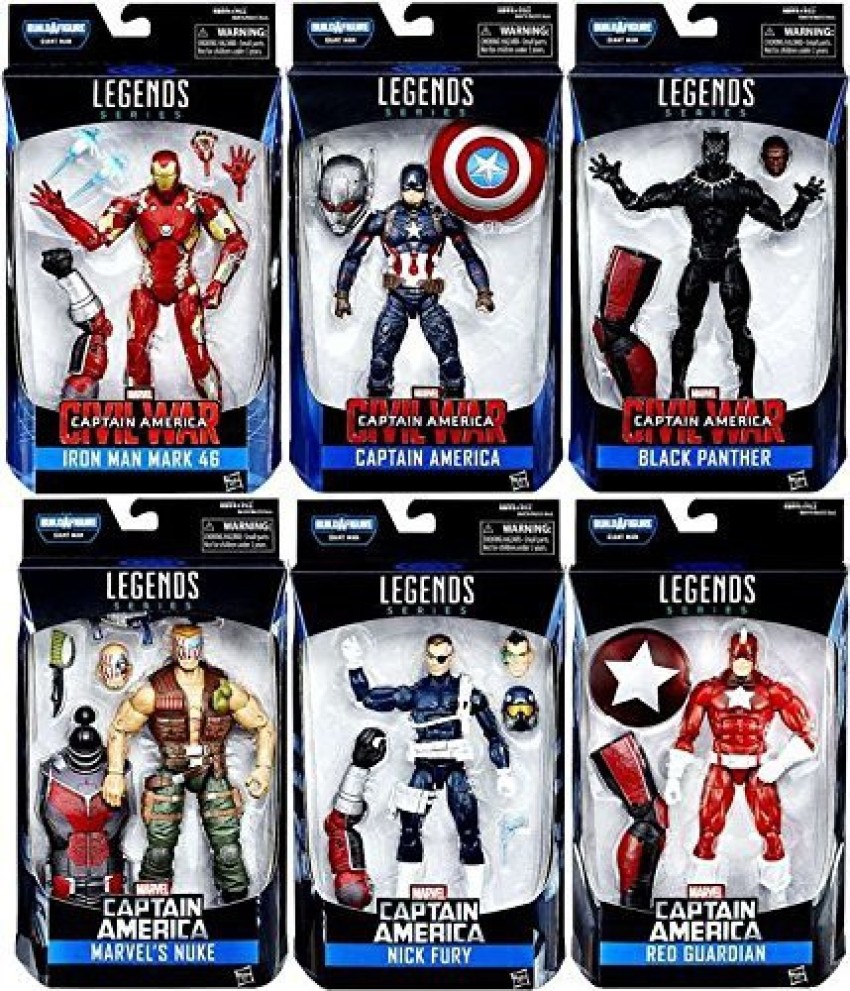 Captain America: Civil War Marvel Legends Iron Man Mark 46 6-Inch