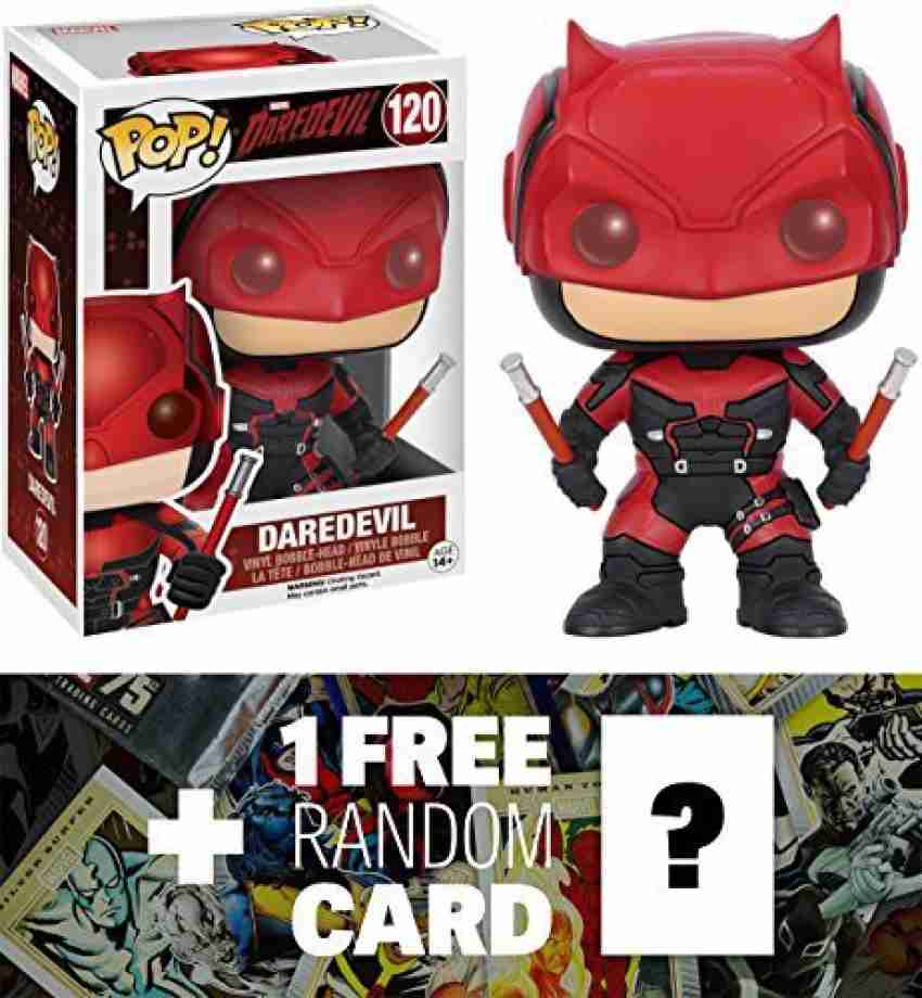 MARVEL Daredevil - Red Suit Funko Pop! X Daredevil Bobble-Head