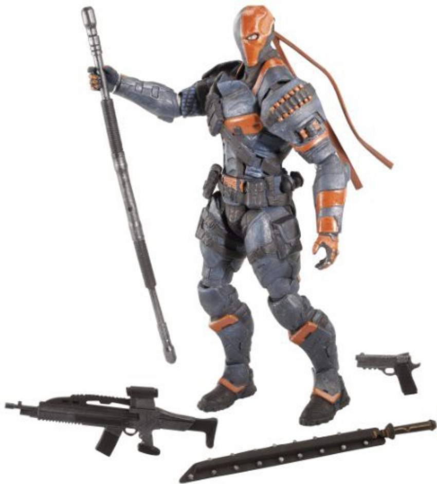 Arkham origins deathstroke figure best sale