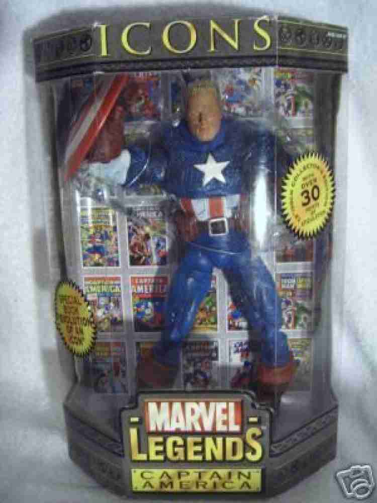 Marvel Legends Series 12 inch Captain America Figure
