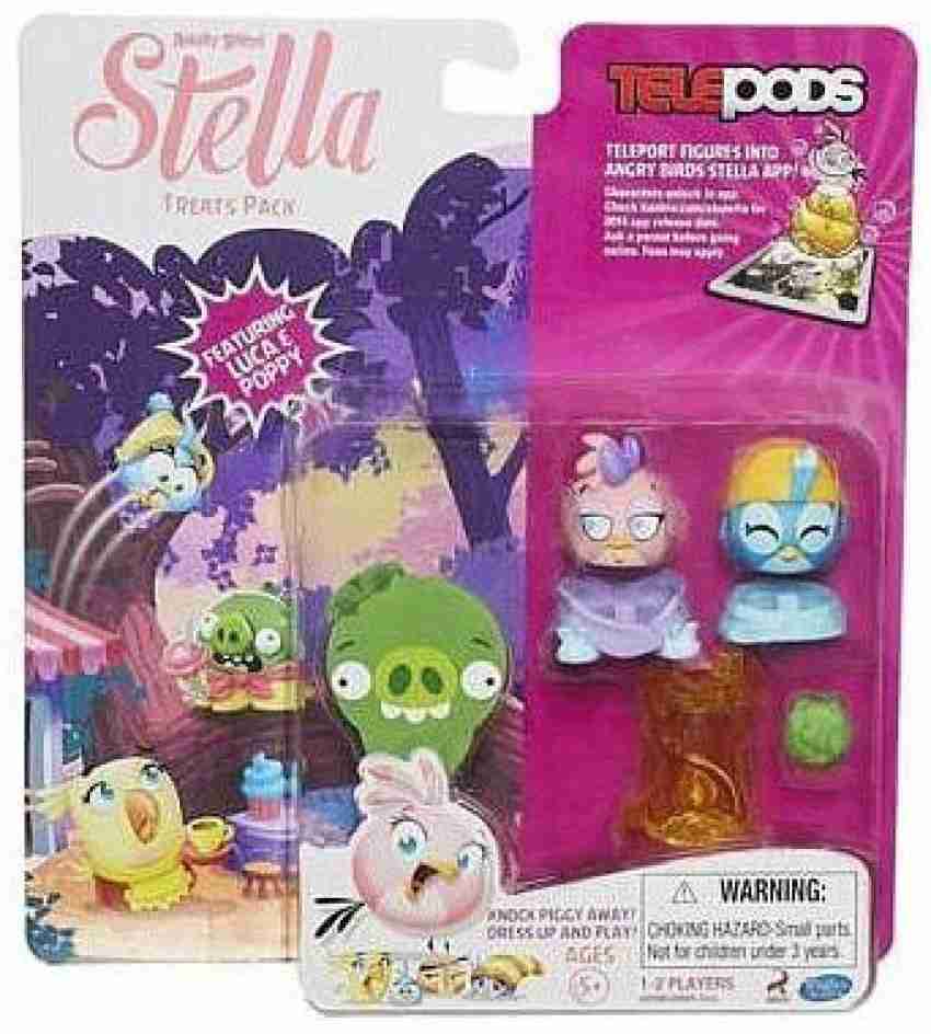 Angry birds on sale stella telepods