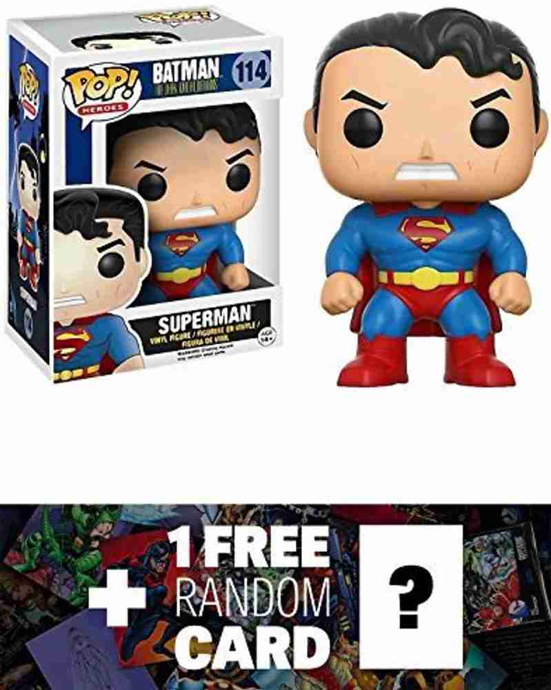Dc Universe Batman Superman Funko Pop X The Dark Knight