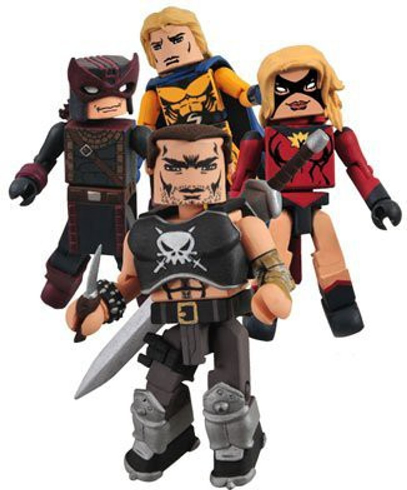 MARVEL Minimates Diamond Select Toys 2009 Sdcc San Diego Comic-Con