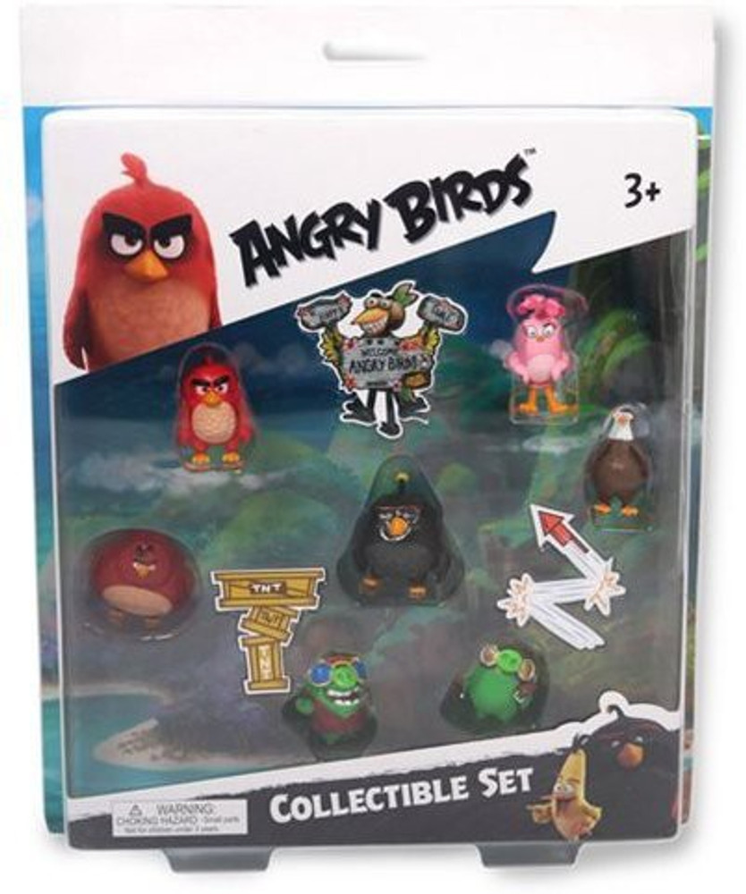 Angry birds toy set hot sale