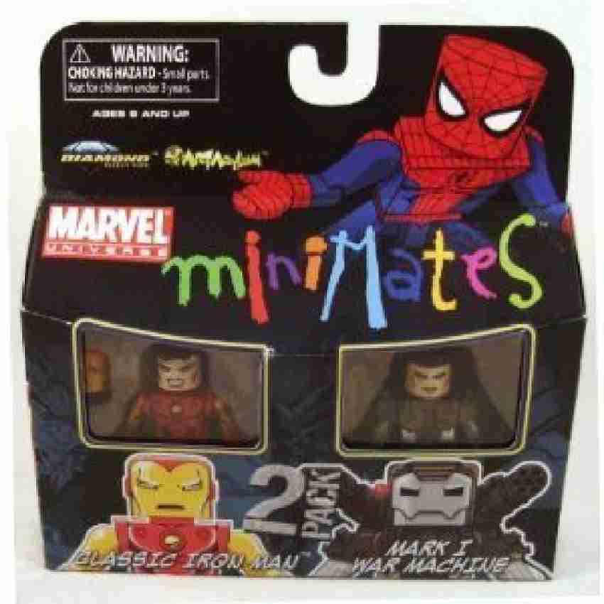 Minimates iron store spider