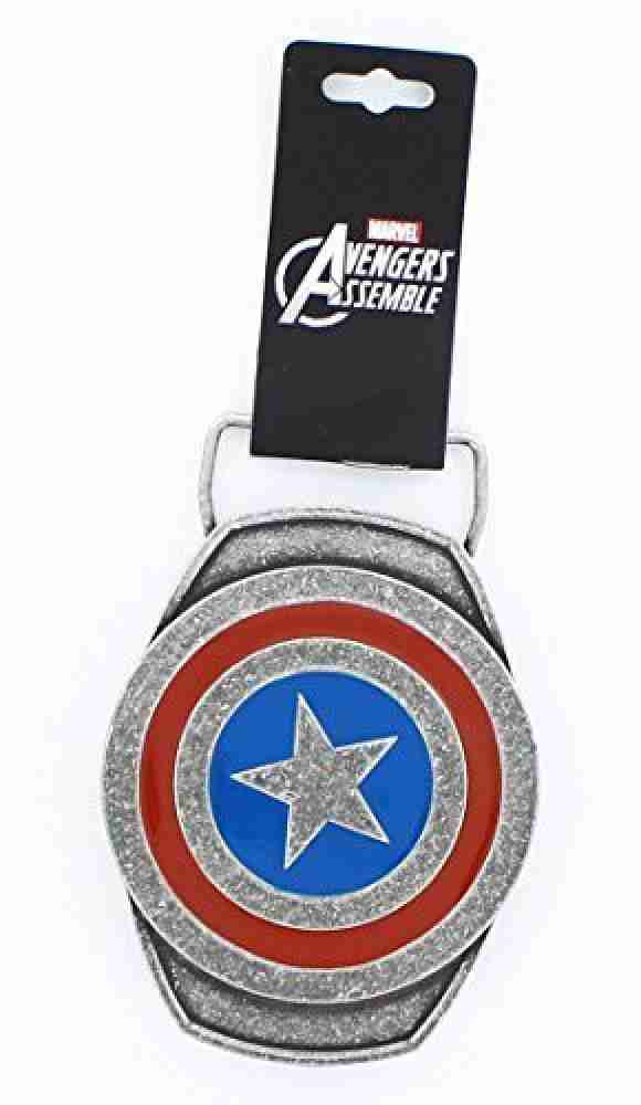 Captain america belt clearance buckle