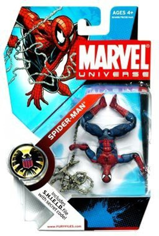 Marvel universe spiderman figure hotsell
