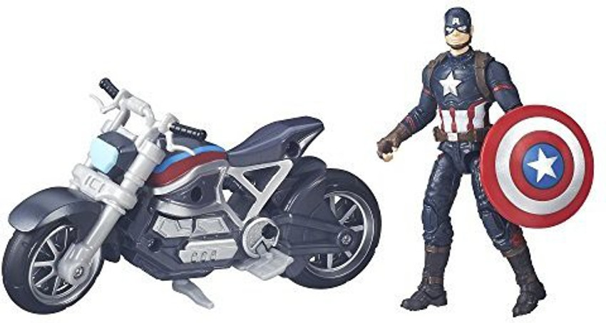 Captain america motorcycle hotsell avengers