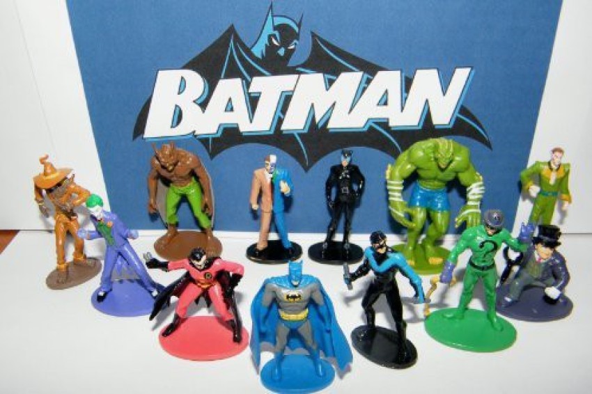 Batman clearance villains toys