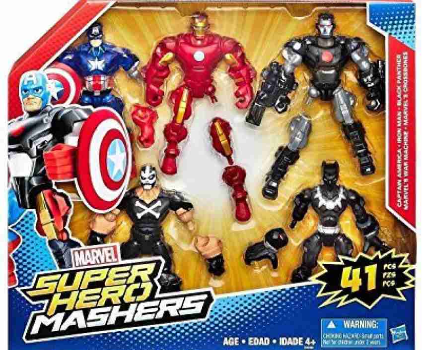 Super hero deals mashers iron man