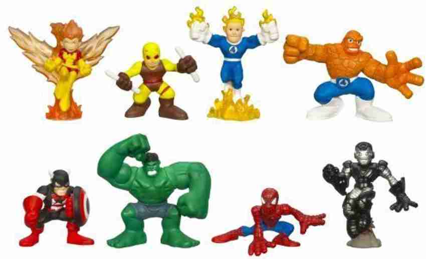 MARVEL Super Hero Squad Collectors Pack 8 Figure Variant